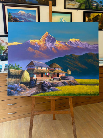 Decorating Your Home for Dashain with Nepali Art