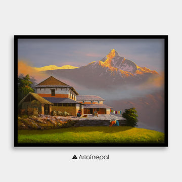 ALOM147-Annapurna and the Quiet Village