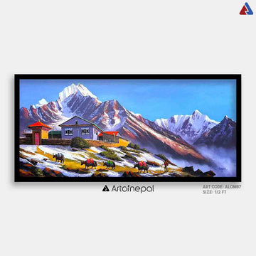 ALOM87 - Sherpa's lifestyle in the Himalayan Region
