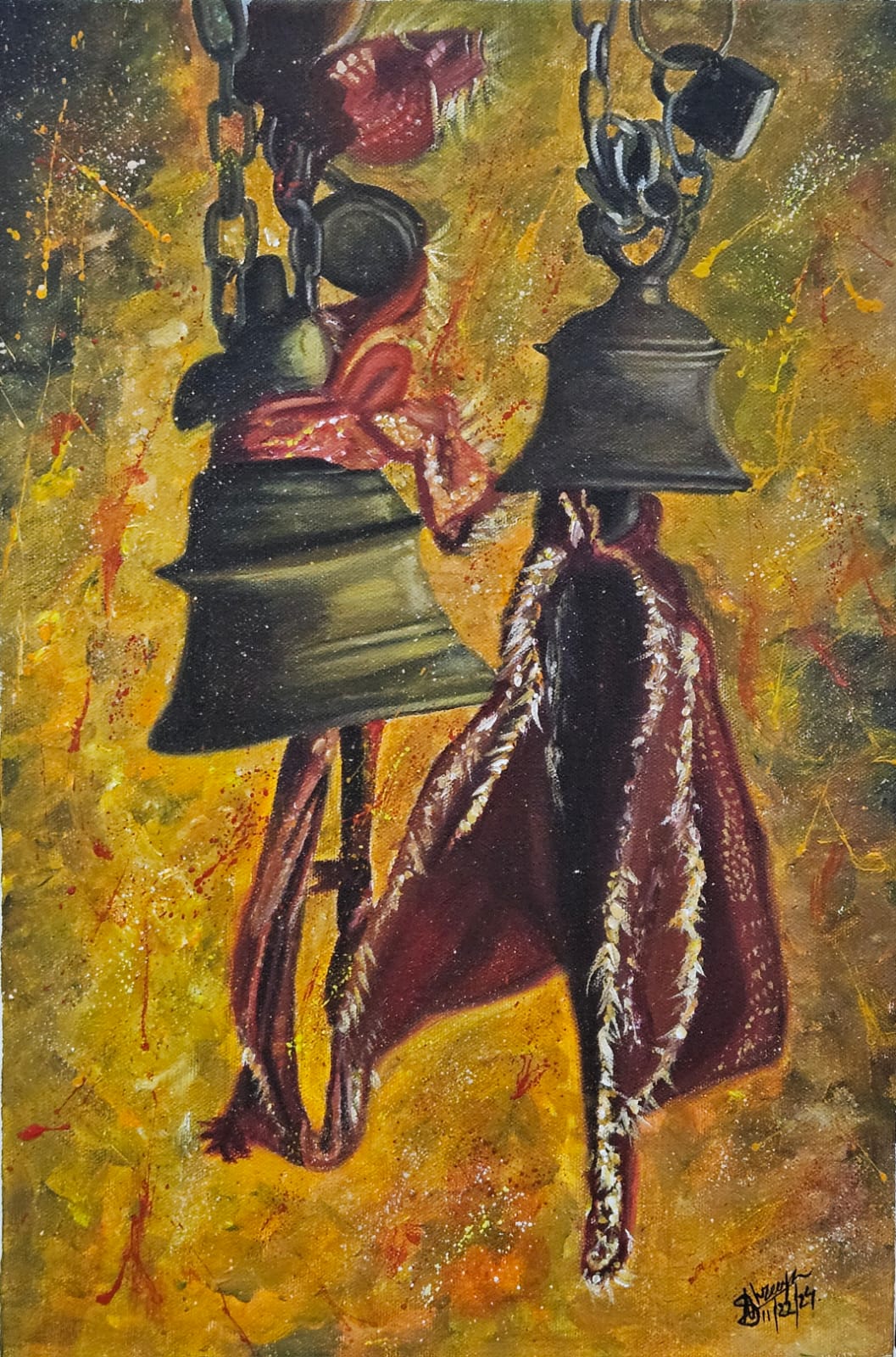 ASAAK01 - Sacred Bell Chimes - Artofnepal