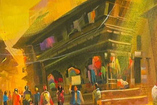 UNAP36 - A day in an old city - Artofnepal