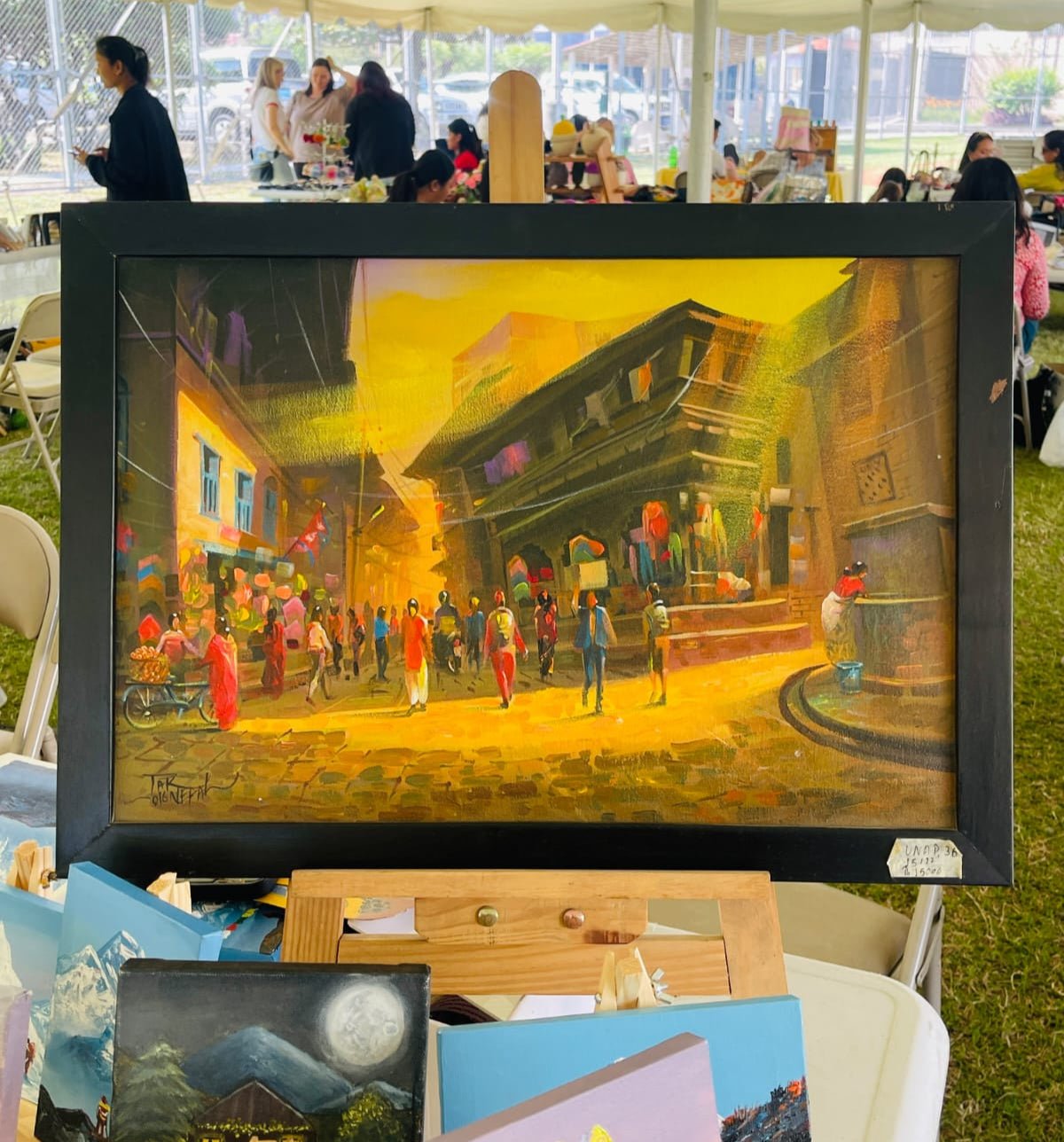 UNAP36 - A day in an old city - Artofnepal