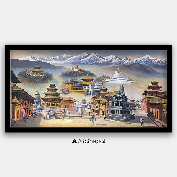 How to Choose Authentic Nepali Art for Your Collection