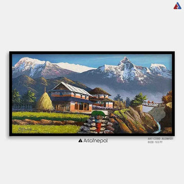 Exploring Nepalese Art: A Journey Through Tradition and Modernity - Artofnepal