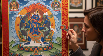 How to Buy Authentic Mahakala Art: What Every Collector Should Know Before Purchasing - Artofnepal