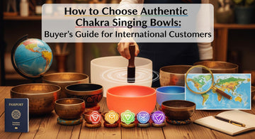 How to Choose Authentic Chakra Singing Bowls: Buyer’s Guide for International Customers - Artofnepal