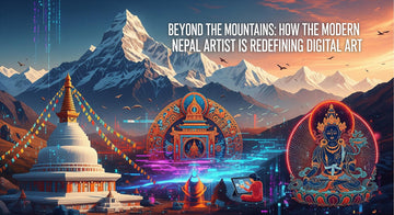 Beyond the Mountains: How the Modern Nepal Artist is Redefining Digital Art