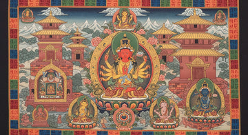 Newari Art vs Tibetan Thangka: What is the Difference between Paubha and Thangka?