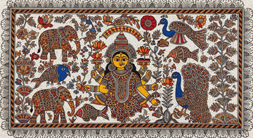 Madhubani Art Painting for Home Decor: Room-by-Room Ideas - Artofnepal