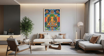 Nepal Art: Canvas Prints, Wall Art, Mandala Painting & Gurung Artist - Artofnepal