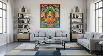 Thangka Painting in Modern Interior Design: Blending Sacred Art With Contemporary Spaces - Artofnepal