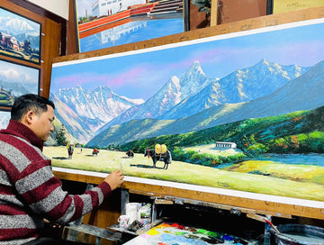 Best Sellers (Landscapes) - Artofnepal