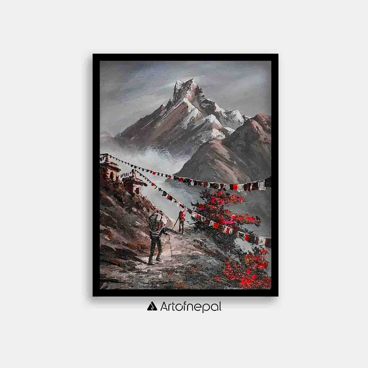 Paintings - Artofnepal