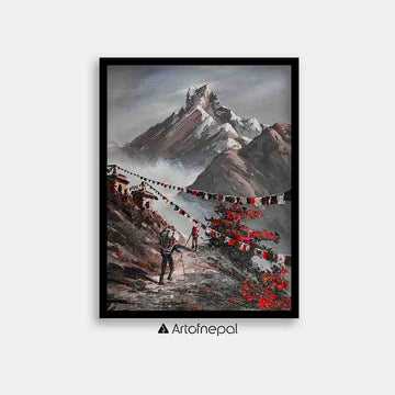 Paintings - Artofnepal