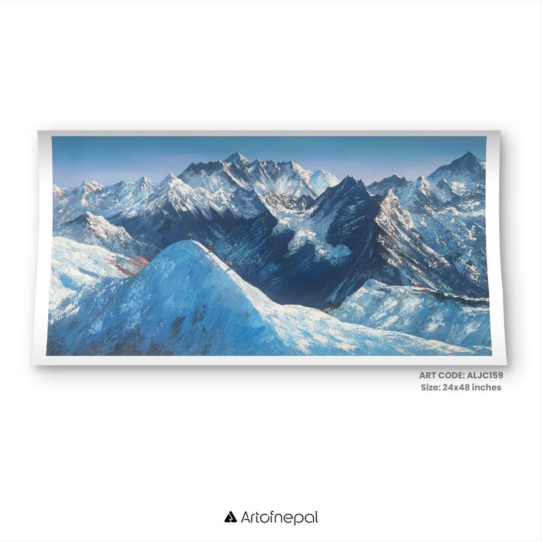 ALJC159- Himalayan Summit – Above the Clouds