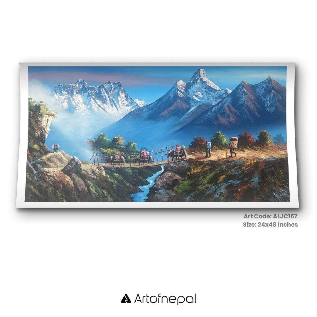 ALJC157- Himalayan Crossing – A Journey Through the Mountains