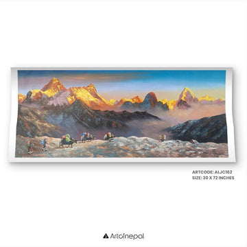 ALJC162- Golden Peaks of the Himalayas – A Himalayan Trekking Journey