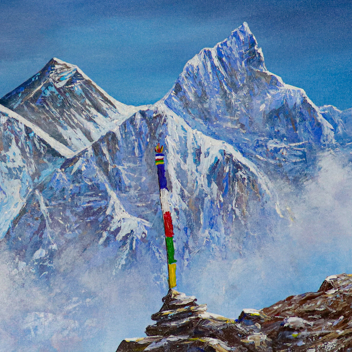 ALBT01 - Snow capped Mt.Everest