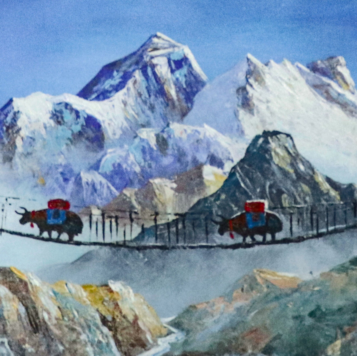 ALBT10 - Mt.Everest and a Small Bridge