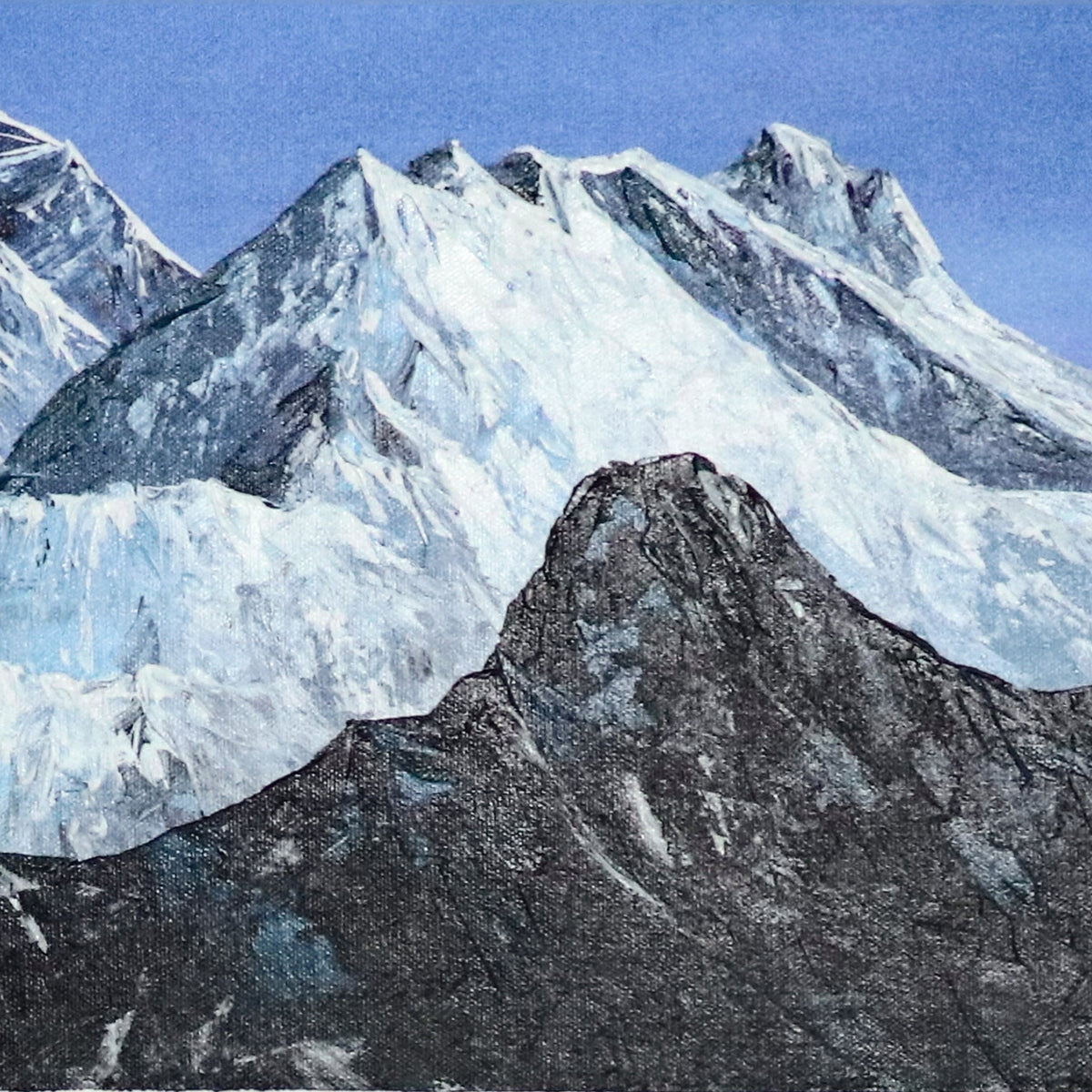 ALBT07 -View of Mt. Everest and Kala Patthar