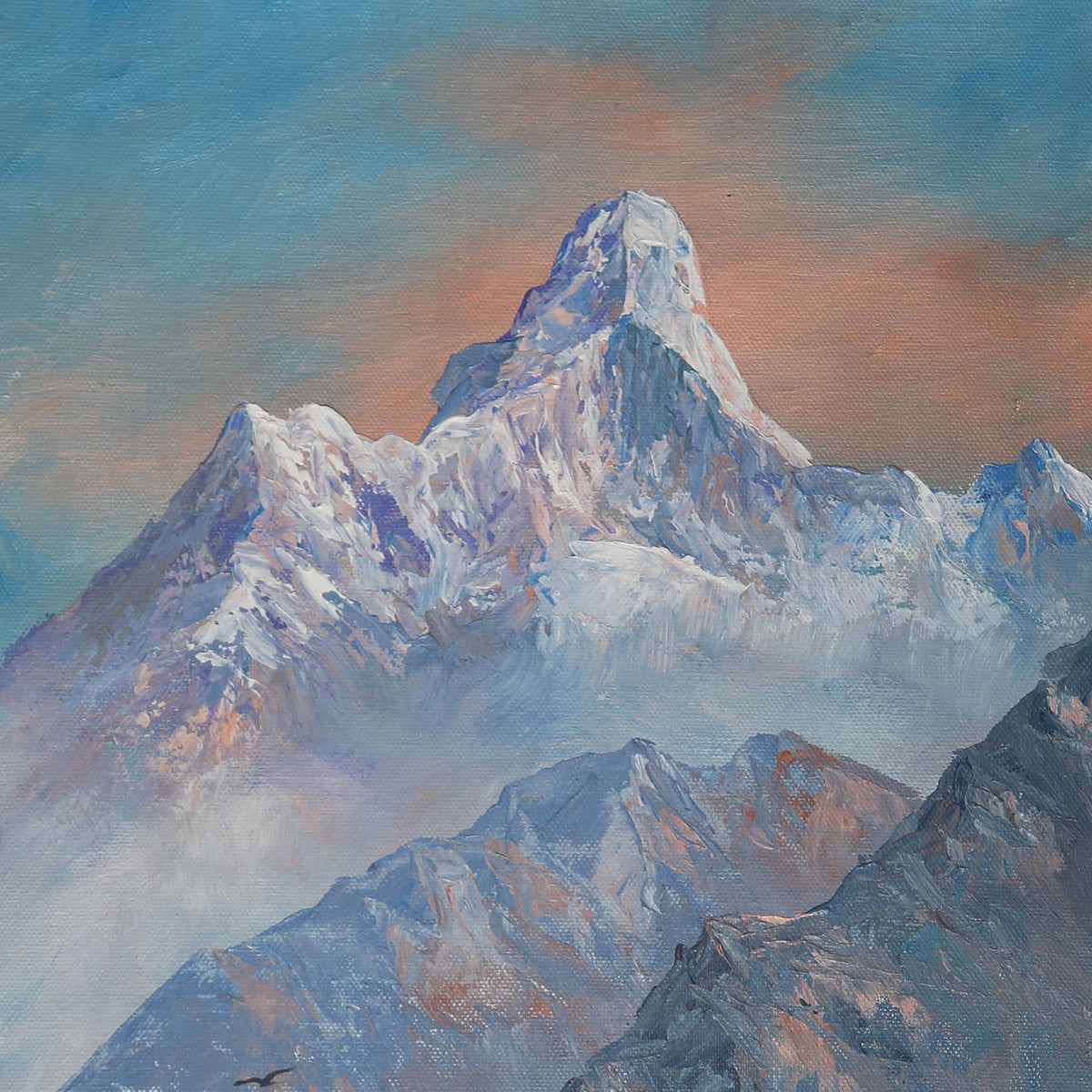 ALBT21 - Traveller's journey to Mt.Ama Dablam