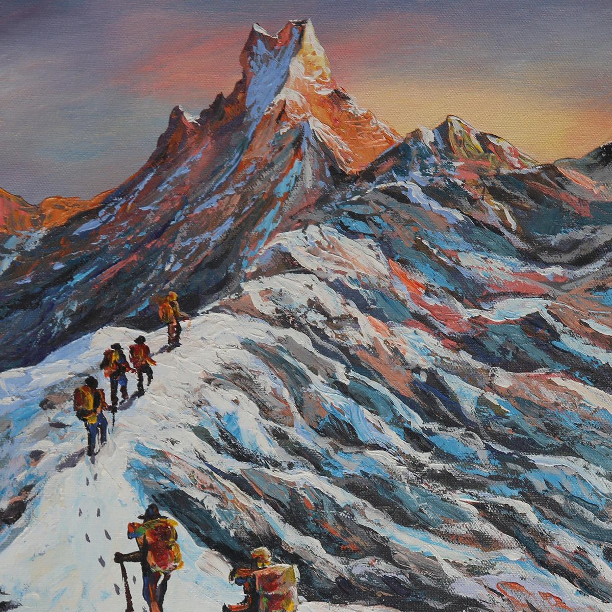 ALBT23 - Traveller's journey to Mt.Machhapuchhre