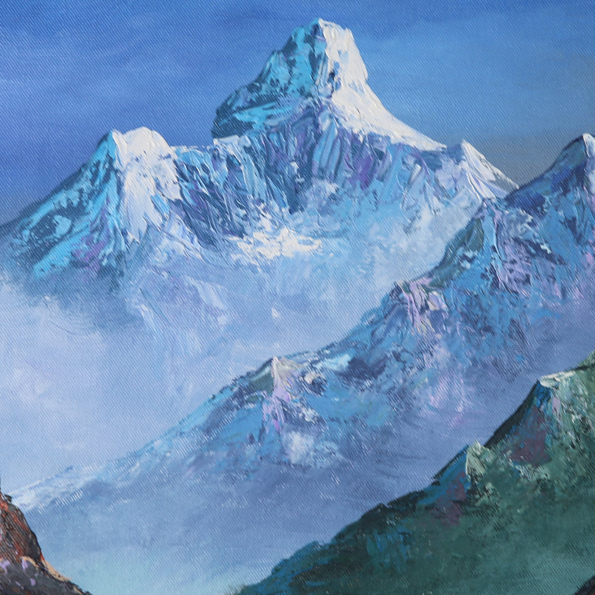 ALBT26 - Snow capped Ama Dablam