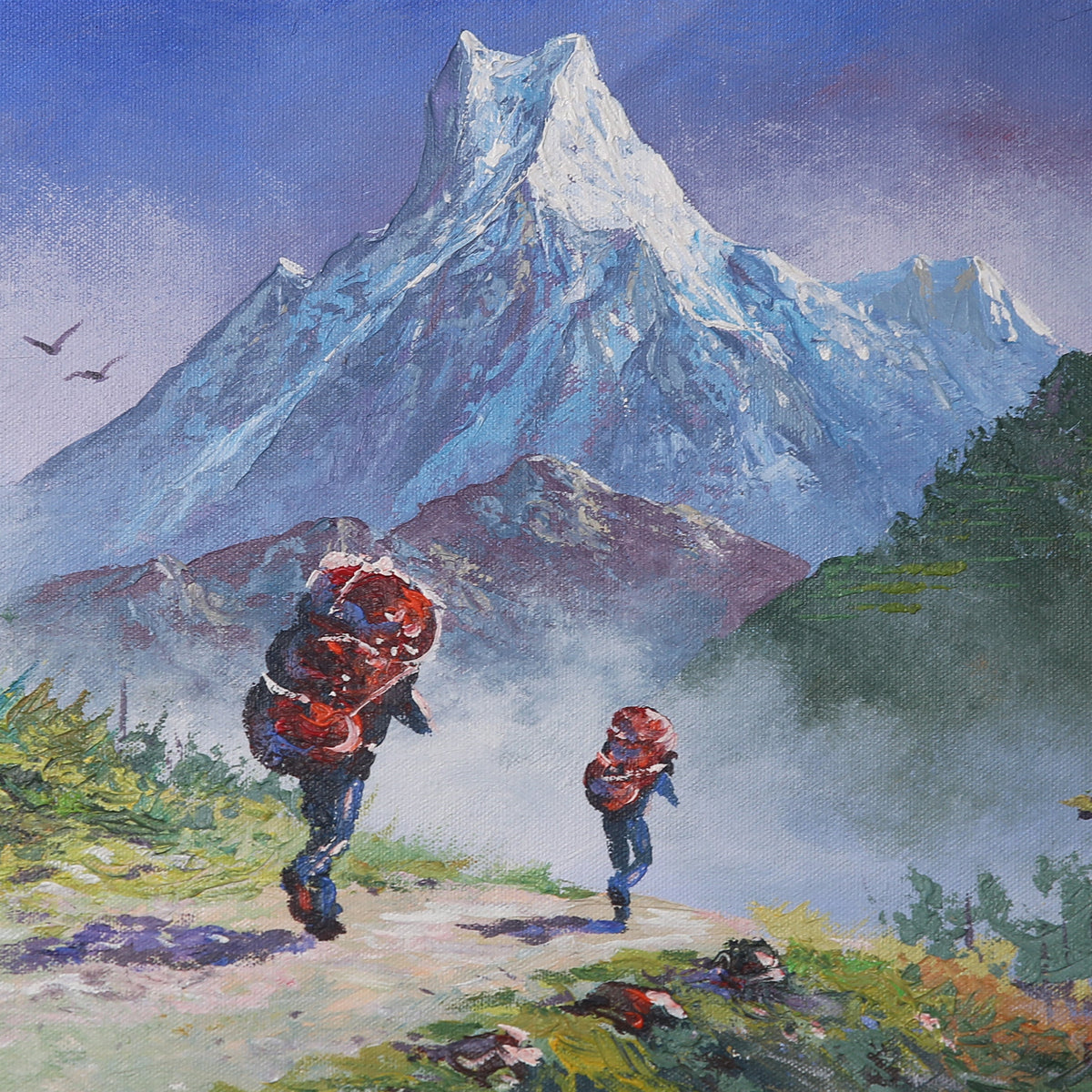 ALBT30 - Traveller's journey to Mt.Fishtail