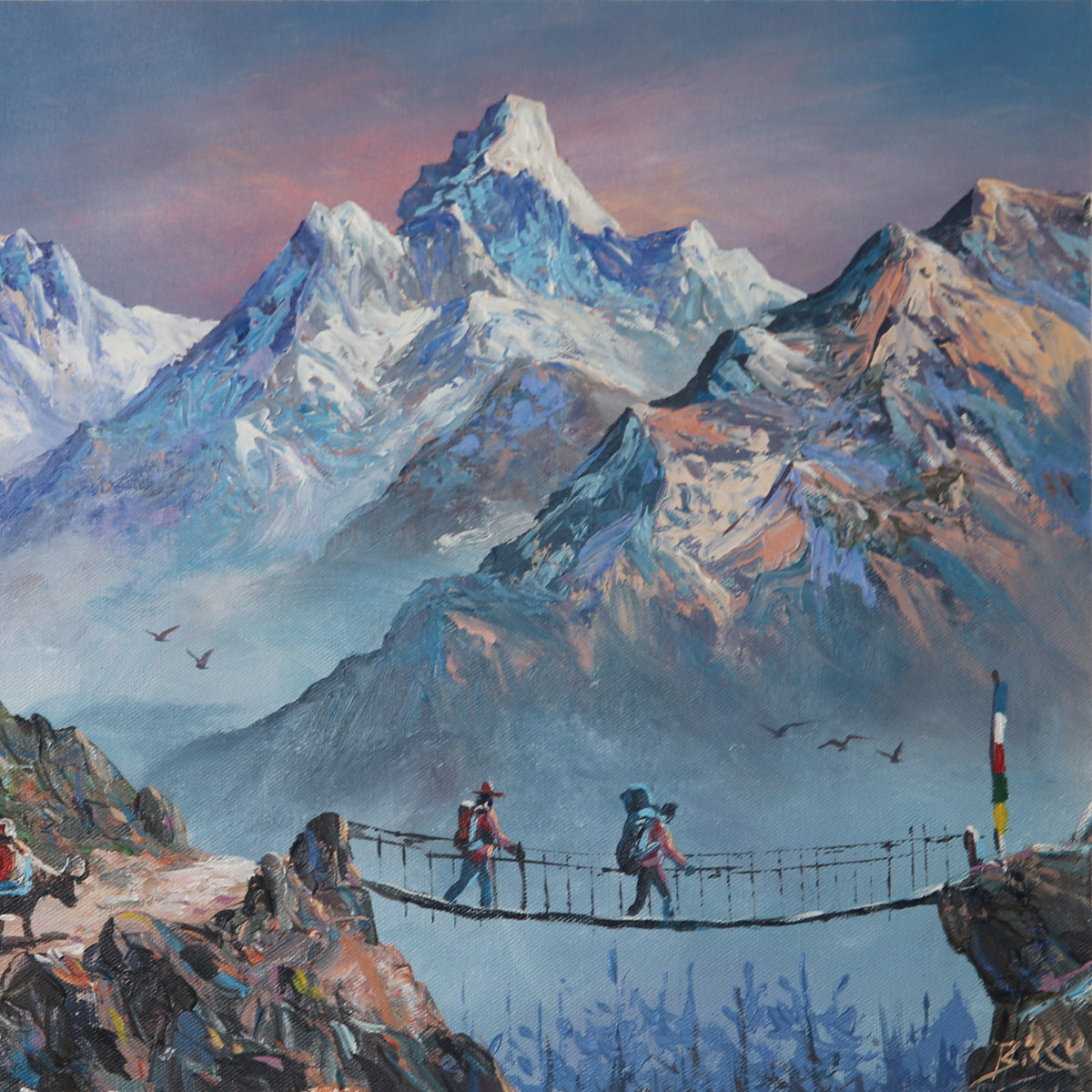 ALBT31 - Spectacular beauty of Mt.Everest and Ama Dablam