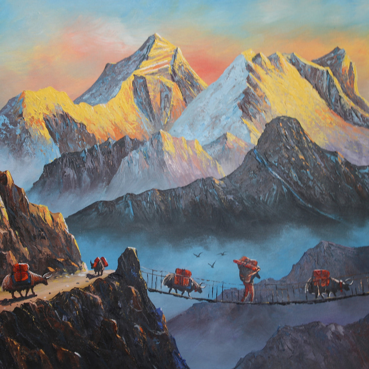 ALBT36 - Beautiful view of Mt.Everest