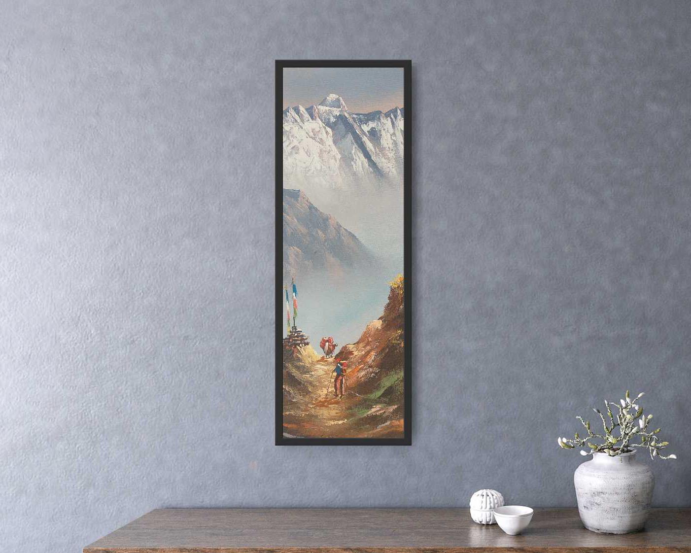 ALJC110- Trekking in the Himalayas