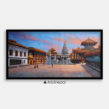 ALOM102-Bhaktapur Durbar Square – Traditional Nepali Architecture