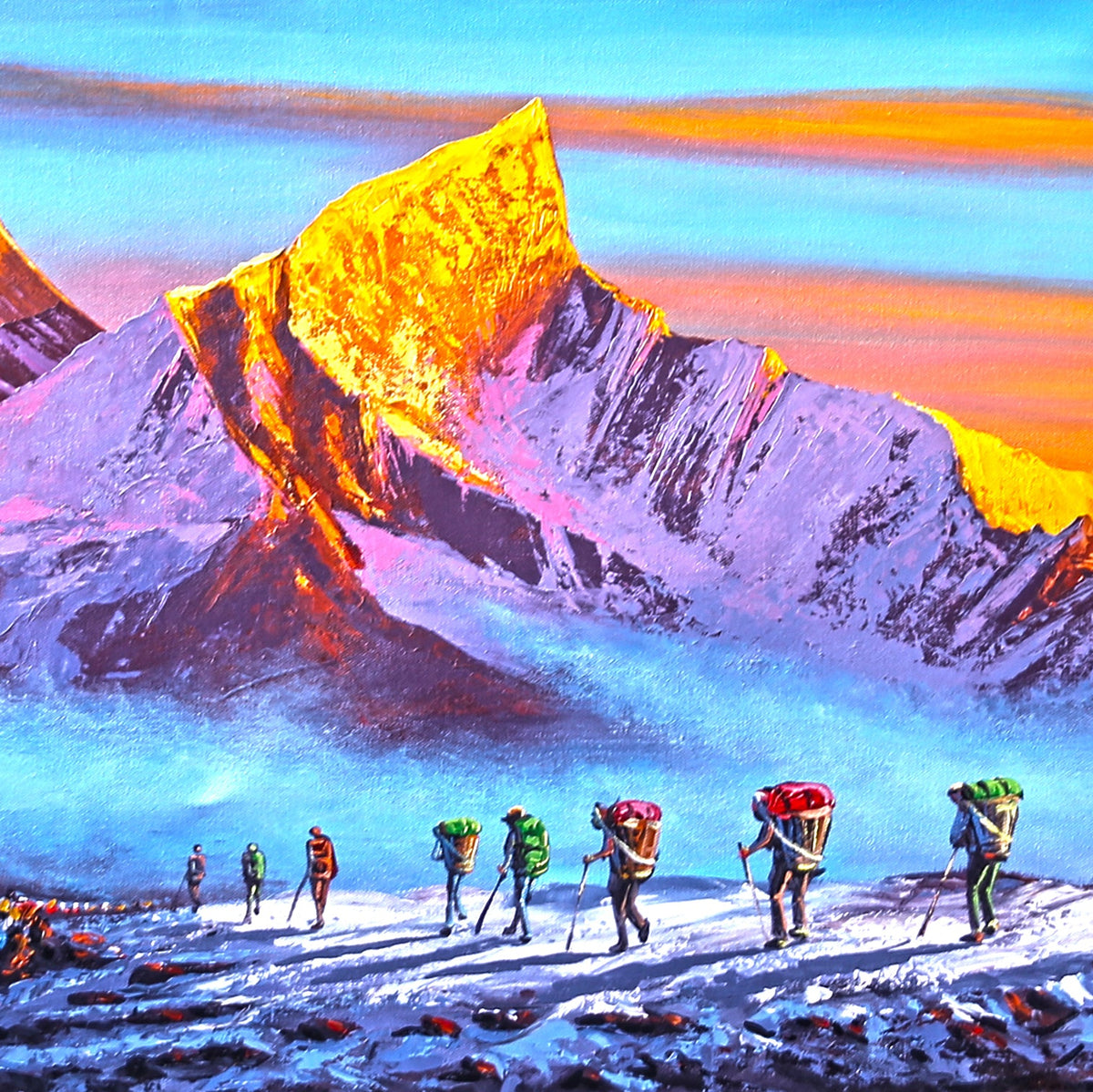 ALOM109 - Traveller journey to Mt.Everest and Kala Patthar