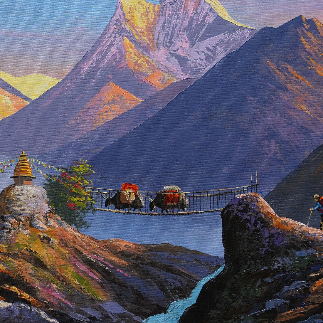 ALOM143 - Journey Through the Shadows of Ama Dablam - Artofnepal