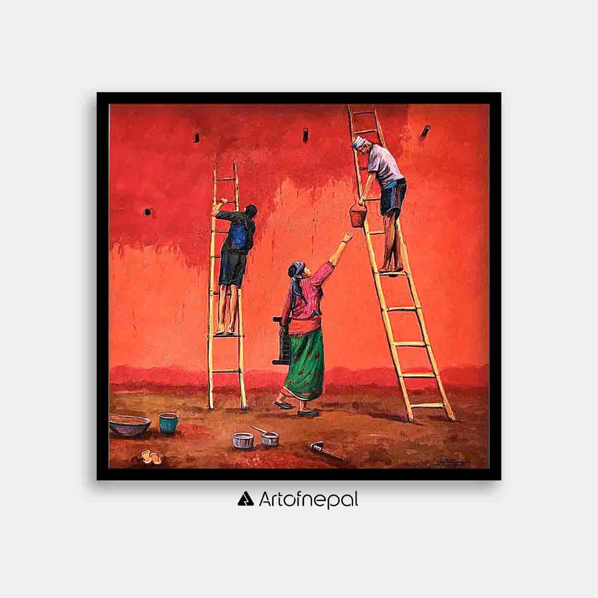 ALOM52-Coloring House