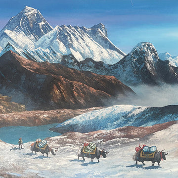 ALJC158- Himalayan Trail – Journey Across the Snowy Peaks