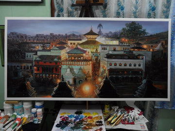UNAP38- Evening at Pashupati