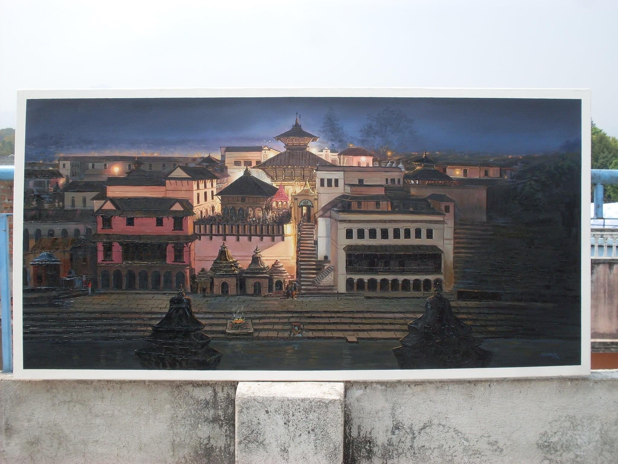 UNAP37- Sunset at the Old Fortress