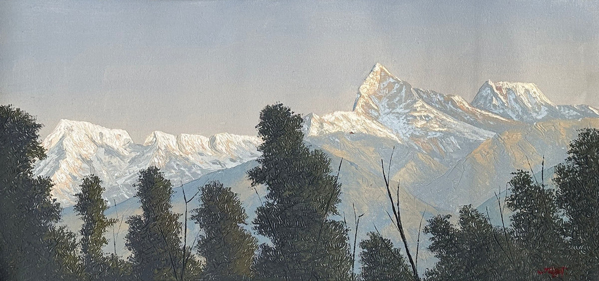 OLJT07 - Nepal's Himalayas and greenery