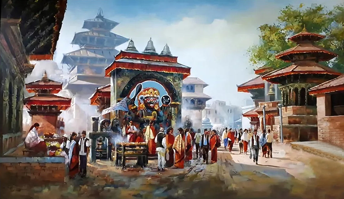 UNAP39- The Spirit of Kalbhairabh