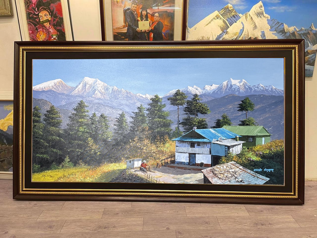 ALOM152- The serene beauty of Baghkhor, Solukhumbu