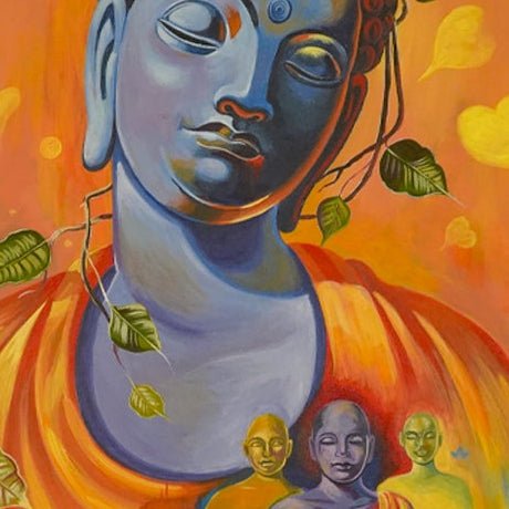 AAKT02-LORD BUDDHA - Artofnepal