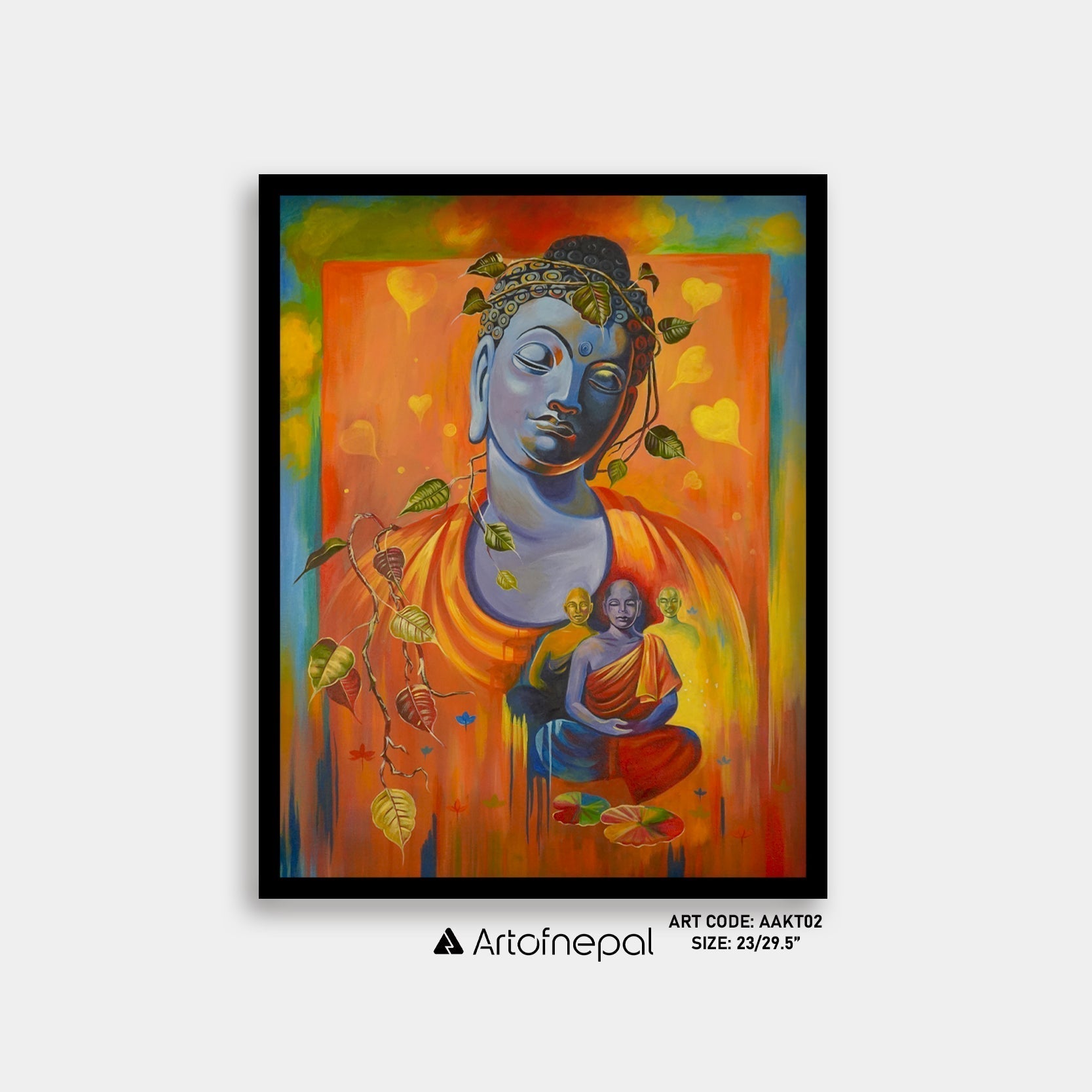AAKT02 - LORD BUDDHA - Artofnepal