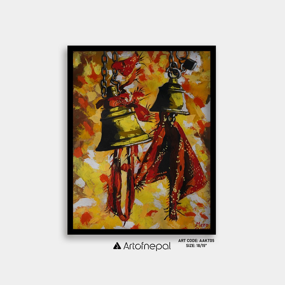 AAKT05 - GHANTI - Artofnepal