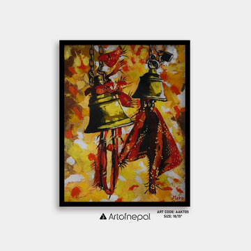 AAKT05 - GHANTI - Artofnepal