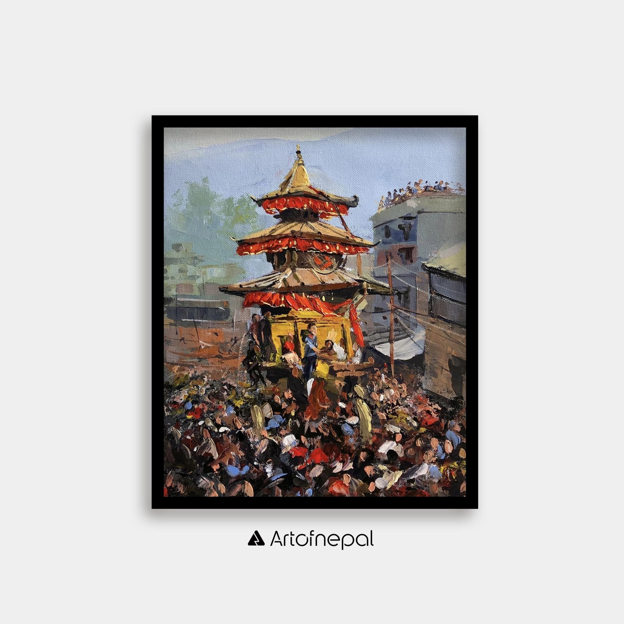 AHSP08 - JATRA - Artofnepal