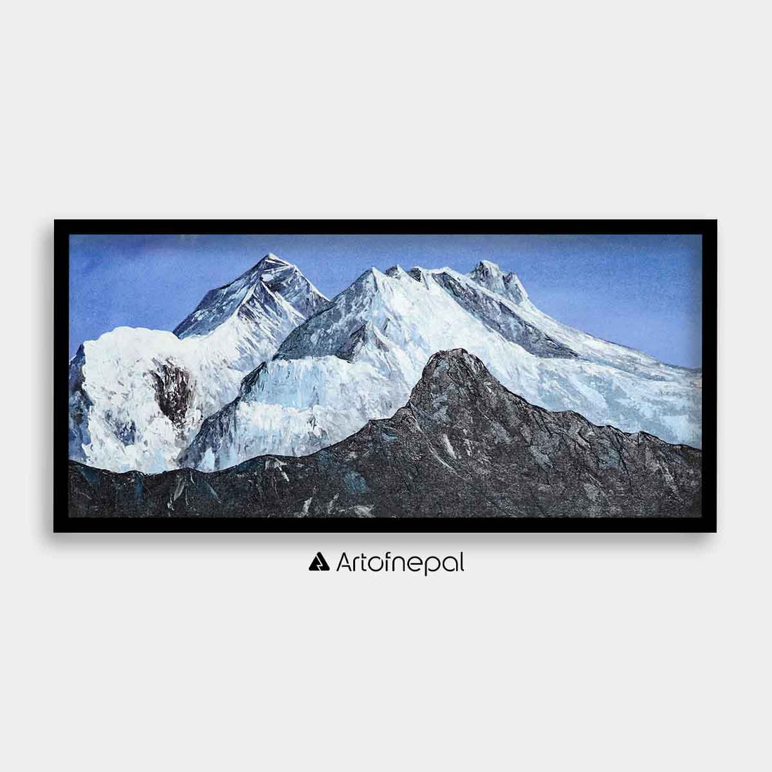 ALBT07 -View of Mt. Everest and Kala Patthar - Artofnepal