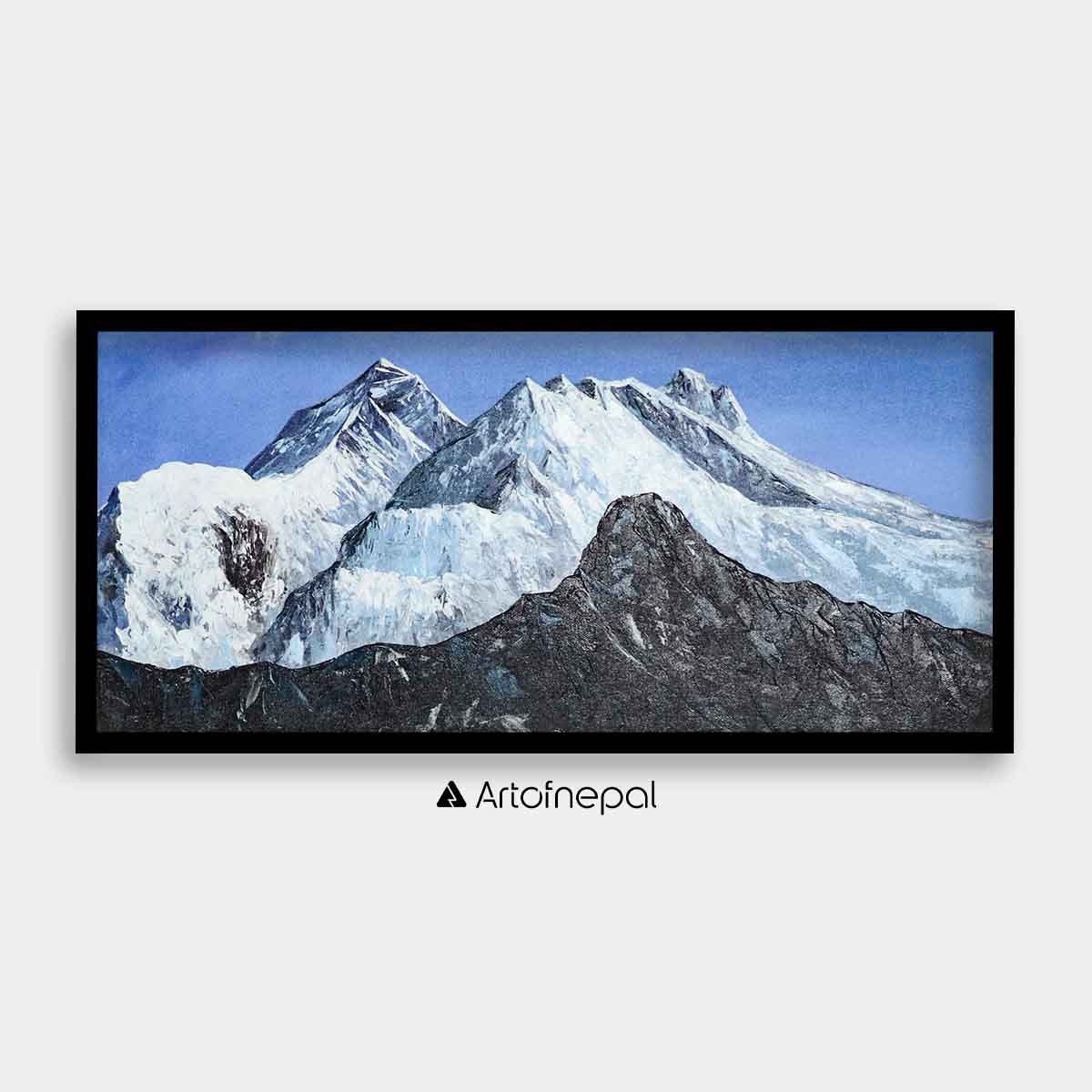 ALBT07 -View of Mt. Everest and Kala Patthar - Artofnepal