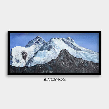 ALBT07 -View of Mt. Everest and Kala Patthar - Artofnepal