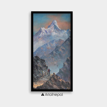 ALBT21 - Traveller's journey to Mt.Ama Dablam - Artofnepal